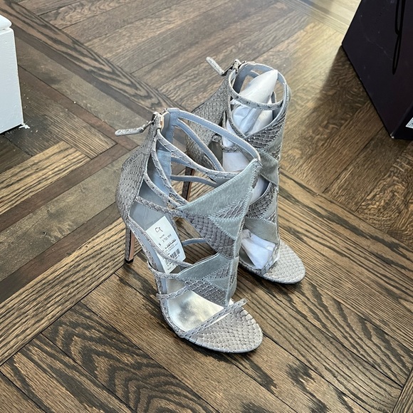 Brian Atwood Contempt heels crocodile - Picture 8 of 10